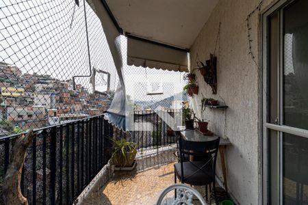 Sala Varanda de apartamento para alugar com 2 quartos, 70m² em Grajaú, Rio de Janeiro