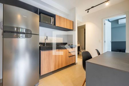 Sala/Cozinha de apartamento para alugar com 2 quartos, 41m² em Pinheiros, São Paulo