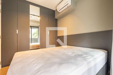 Quarto 1 de apartamento para alugar com 2 quartos, 41m² em Pinheiros, São Paulo