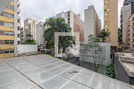 Sala/Cozinha - Vista Varanda de apartamento para alugar com 2 quartos, 41m² em Pinheiros, São Paulo