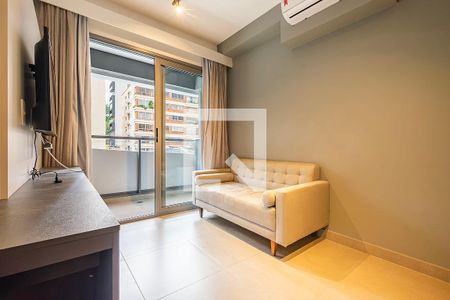 Sala/Cozinha de apartamento para alugar com 2 quartos, 41m² em Pinheiros, São Paulo