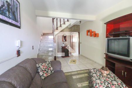 Sala de casa para alugar com 2 quartos, 120m² em Jardim do Lirio, Jundiaí