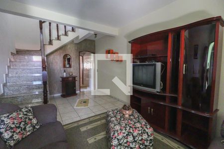 Sala de casa para alugar com 2 quartos, 120m² em Jardim do Lirio, Jundiaí