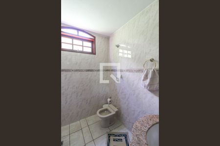 Banheiro de casa para alugar com 2 quartos, 120m² em Jardim do Lirio, Jundiaí