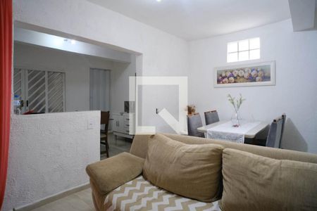 Sala de casa para alugar com 2 quartos, 60m² em Parque Císper, São Paulo