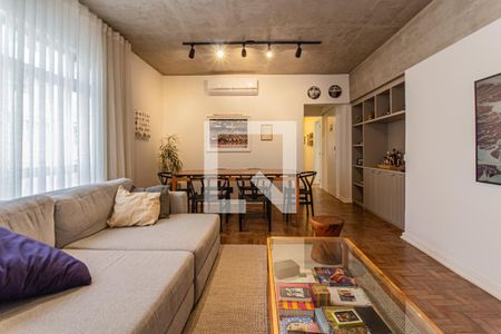 Apartamento à venda com 114m², 3 quartos e 1 vagaSala