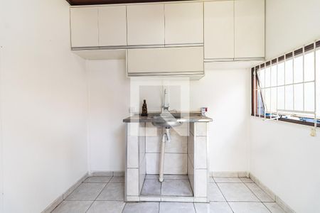 Cozinha de casa para alugar com 1 quarto, 41m² em Jardim da Saúde, São Paulo