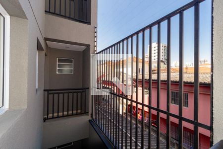 Vista - Varanda de kitnet/studio para alugar com 1 quarto, 40m² em Mooca, São Paulo