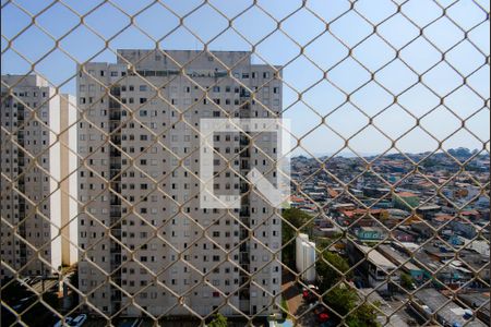 Vista da Varanda de apartamento à venda com 3 quartos, 56m² em Jardim Cocaia, Guarulhos