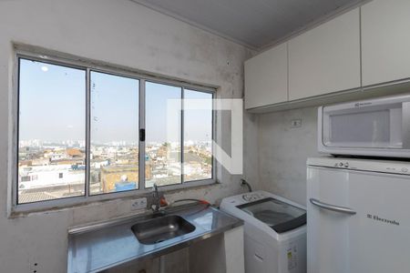 Studio de kitnet/studio para alugar com 1 quarto, 20m² em Jardim Sao Francisco de Assis, São Paulo