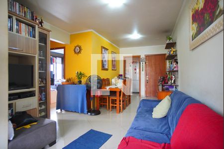 Sala de apartamento à venda com 2 quartos, 68m² em Jardim Lindóia, Porto Alegre