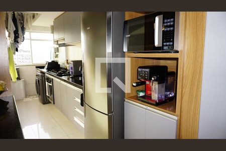 Cozinha de apartamento à venda com 3 quartos, 89m² em Barra da Tijuca, Rio de Janeiro