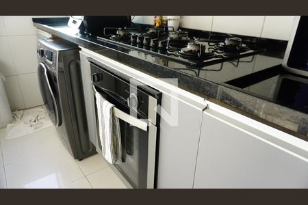 Cozinha de apartamento à venda com 3 quartos, 89m² em Barra da Tijuca, Rio de Janeiro