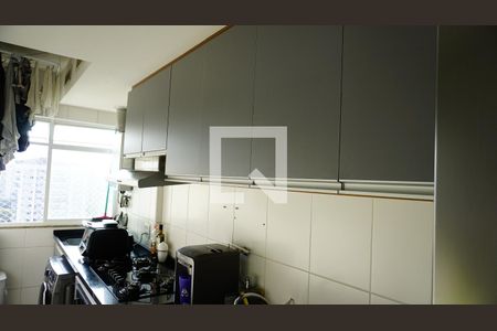 Cozinha de apartamento à venda com 3 quartos, 89m² em Barra da Tijuca, Rio de Janeiro