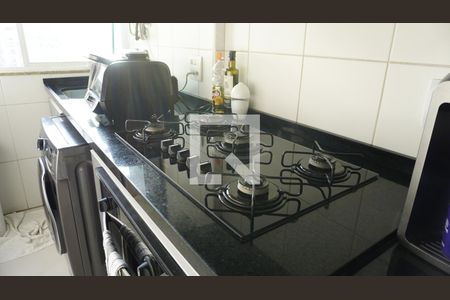 Cozinha de apartamento à venda com 3 quartos, 89m² em Barra da Tijuca, Rio de Janeiro