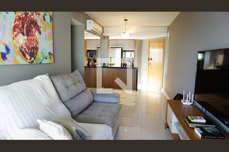 Sala de apartamento à venda com 3 quartos, 89m² em Barra da Tijuca, Rio de Janeiro