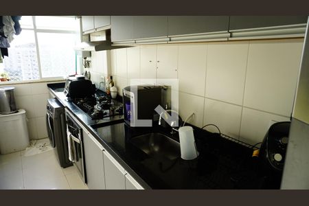 Cozinha de apartamento à venda com 3 quartos, 89m² em Barra da Tijuca, Rio de Janeiro