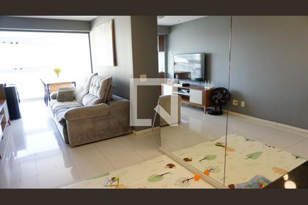 Sala de apartamento à venda com 3 quartos, 89m² em Barra da Tijuca, Rio de Janeiro