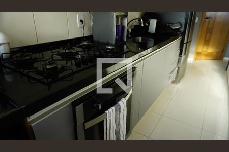 Cozinha de apartamento à venda com 3 quartos, 89m² em Barra da Tijuca, Rio de Janeiro