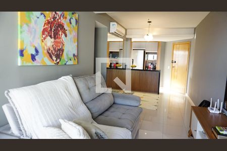 Sala de apartamento à venda com 3 quartos, 89m² em Barra da Tijuca, Rio de Janeiro