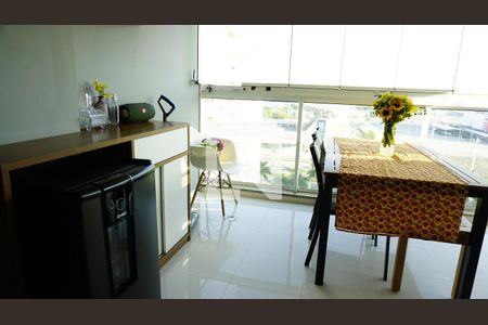 Varanda - Sala de apartamento à venda com 3 quartos, 89m² em Barra da Tijuca, Rio de Janeiro