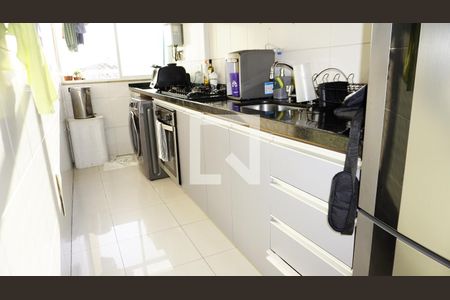 Cozinha de apartamento à venda com 3 quartos, 89m² em Barra da Tijuca, Rio de Janeiro