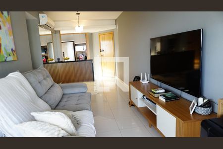 Sala de apartamento à venda com 3 quartos, 89m² em Barra da Tijuca, Rio de Janeiro