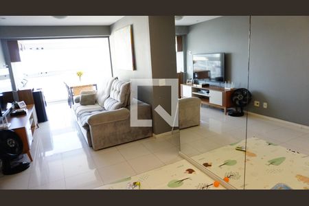 Sala de apartamento à venda com 3 quartos, 89m² em Barra da Tijuca, Rio de Janeiro