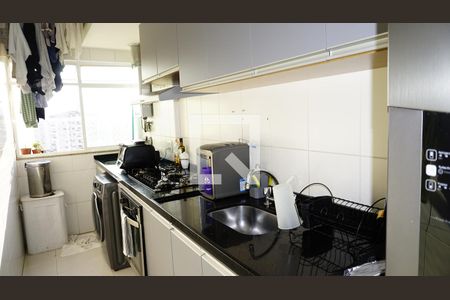 Cozinha de apartamento à venda com 3 quartos, 89m² em Barra da Tijuca, Rio de Janeiro