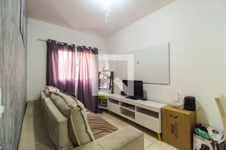 Sala de apartamento para alugar com 2 quartos, 54m² em Vila Nova Curuca, São Paulo