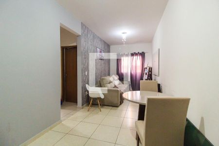 Sala de apartamento para alugar com 2 quartos, 54m² em Vila Nova Curuca, São Paulo