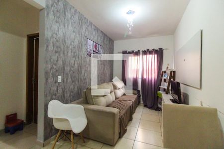 Sala de apartamento para alugar com 2 quartos, 54m² em Vila Nova Curuca, São Paulo