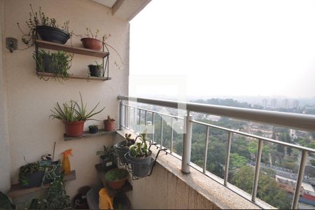 Sacada da Sala de apartamento à venda com 1 quarto, 49m² em Guapira, São Paulo