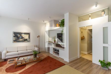 Apartamento para alugar com 130m², 2 quartos e 1 vagaSala