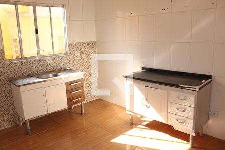 Cozinha de casa para alugar com 1 quarto, 80m² em Jardim Leonor, Cotia