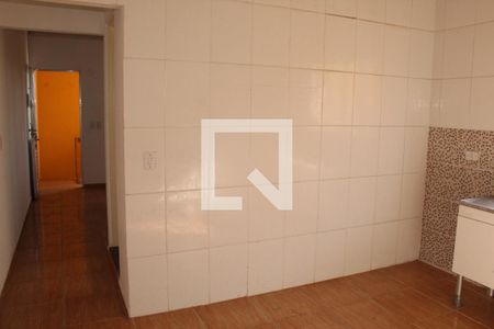 Cozinha de casa para alugar com 1 quarto, 80m² em Jardim Leonor, Cotia