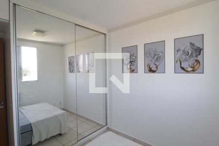 Quarto 1 de apartamento para alugar com 2 quartos, 45m² em Aclimação, Uberlândia