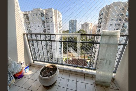 Sacada de apartamento à venda com 2 quartos, 56m² em Jardim Íris, São Paulo