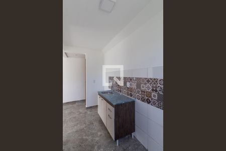 Sala e Cozinha Integrada de apartamento para alugar com 2 quartos, 40m² em Vila Cosmopolita, São Paulo