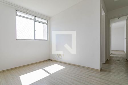 Sala de apartamento para alugar com 2 quartos, 55m² em Loteamento Mogilar, Mogi das Cruzes