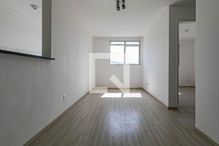 Sala de apartamento para alugar com 2 quartos, 55m² em Loteamento Mogilar, Mogi das Cruzes