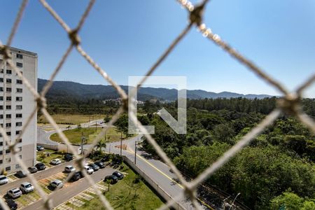 Quarto 1  - Vista  de apartamento para alugar com 2 quartos, 55m² em Loteamento Mogilar, Mogi das Cruzes