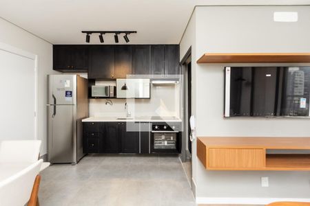 Sala de apartamento para alugar com 2 quartos, 65m² em Indianópolis, São Paulo