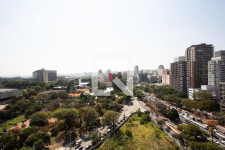 Vista de apartamento para alugar com 2 quartos, 65m² em Indianópolis, São Paulo