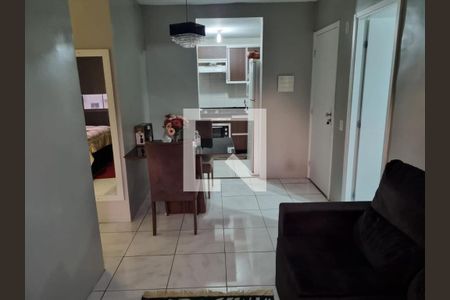 Sala de apartamento à venda com 3 quartos, 52m² em Santos Dumont, São Leopoldo