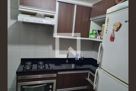 Cozinha e Área de Serviço de apartamento à venda com 3 quartos, 52m² em Santos Dumont, São Leopoldo