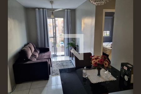 Sala de apartamento à venda com 3 quartos, 52m² em Santos Dumont, São Leopoldo