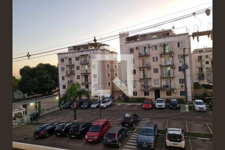 Varanda de apartamento à venda com 3 quartos, 52m² em Santos Dumont, São Leopoldo