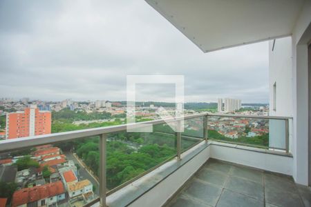 Varanda de apartamento à venda com 4 quartos, 140m² em Vila Monte Alegre, São Paulo