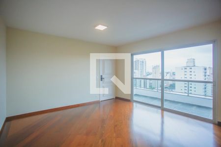 Sala de Estar de apartamento à venda com 4 quartos, 140m² em Vila Monte Alegre, São Paulo